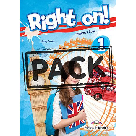 Right on 1 Jumbo Pack (Grammar International)