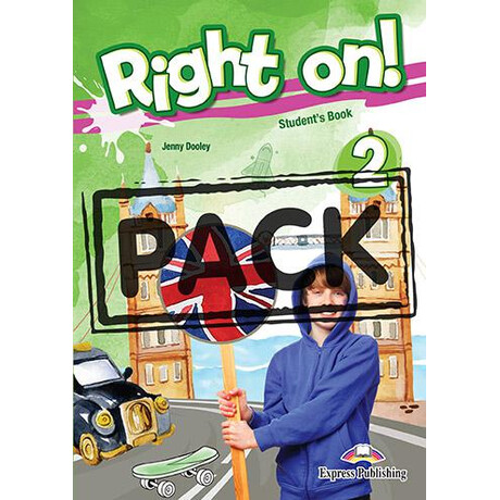 Right on 2 Jumbo Pack (Grammar International)