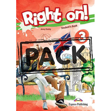 Right on 3 Jumbo Pack (Grammar International)