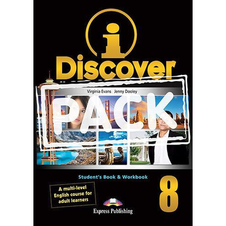 Idiscover 8 Student's Book & Workbook (+iebook +Digibooks)