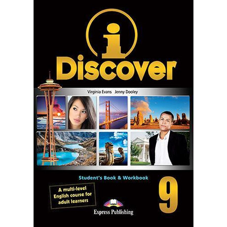 Idiscover 9 Student's Book & Workbook (+iebook +Digibooks)