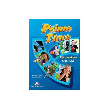 Prime Time Elementary Cds(4)