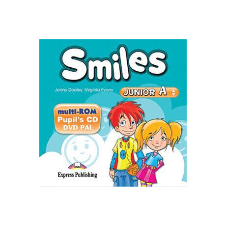 Smiles Junior a Multirom (Student's cds & Dvd)