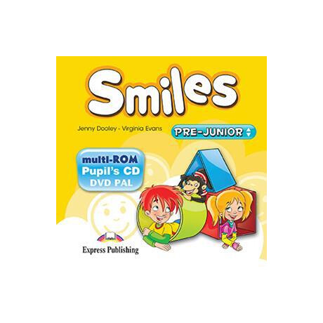 Smiles pre-Junior Multi-rom