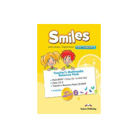 Smiles pre-Junior Teacher's Multimedia Resource Pack