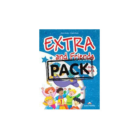 Extra & Friends Junior a Power Pack (Student's+wkbk+voc. & Gram. Pract.+alphabet+multi-Rom+iebook)