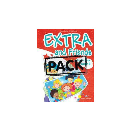 Extra & Friends Junior b Power Pack (Student's+workbook+voc. & Gram. Pract.+multi-Rom+iebook)