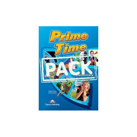 Prime Time Elementary Power Pack (Student's+workbook & Grammar+companion+iebook)