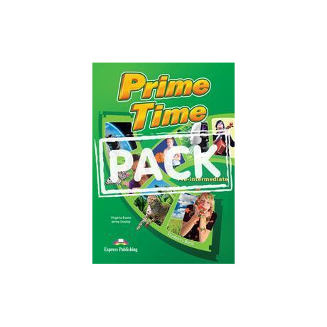 Prime Time pre-Intermediate  Power Pack (Student's+workbook & Grammar+companion+iebook)