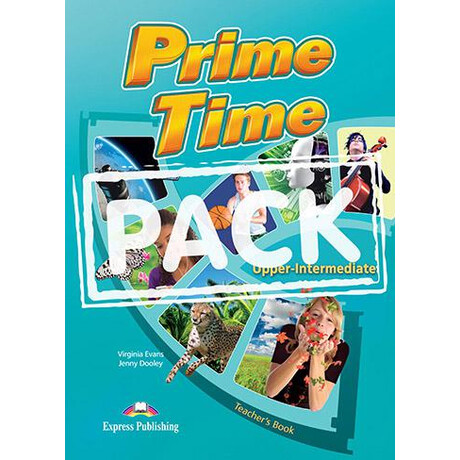 Prime Time Upper-Intermediate  Power Pack (Student's+workbook & Grammar+companion+iebook)