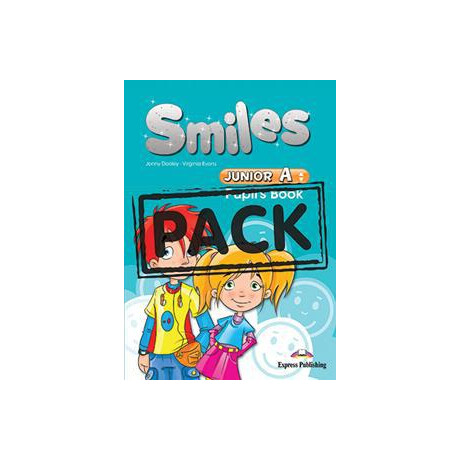 Smiles Junior a Power Pack (Student’s Book, my Alphabet Book, Workbook, Companion)