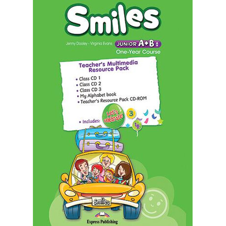 Smiles Junior a & b Teacher's Multimedia Resource Pack