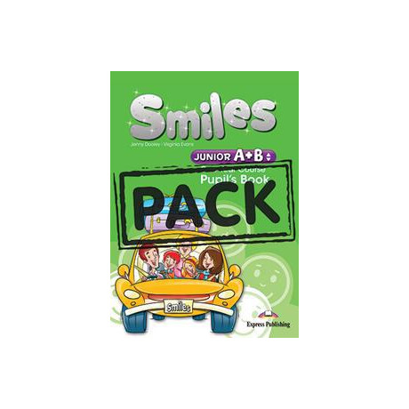 Smiles Junior a & b Power Pack (Student’s Book, my Alphabet Book, Workbook, Companion)