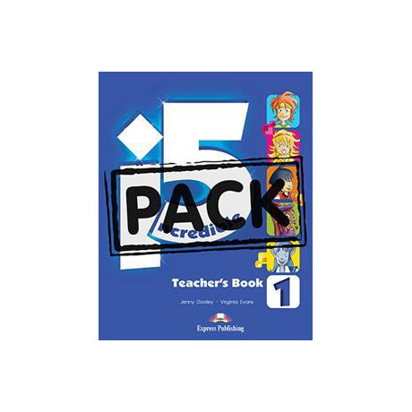 Incredible 5 lvl 1 Teacher's Book (+posters)