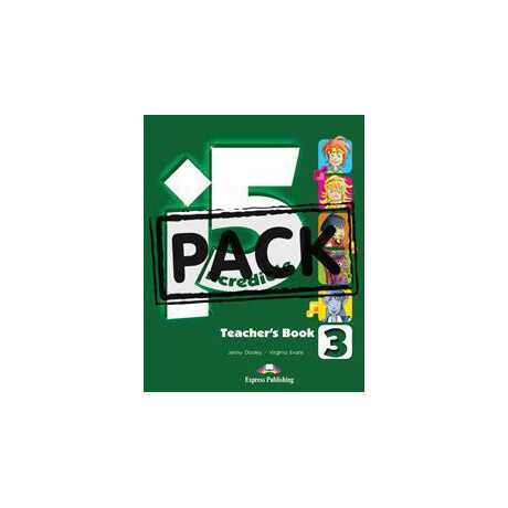 Incredible 5 lvl 3 Teacher's Book (+posters)