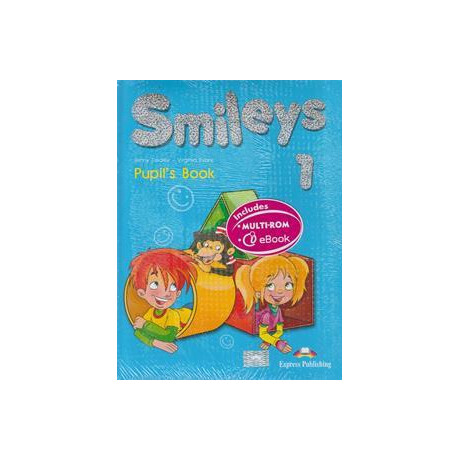 Smiles 1 Student's Book  Pack (+cd-Rom+iebook+my First Abc+let's Celebrate)