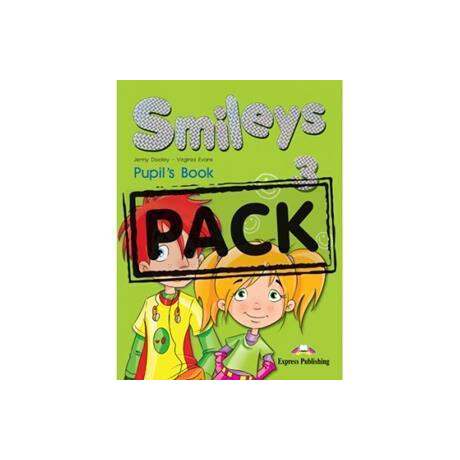 Smiles 3 Student's Book  Pack (+iebook+my First Abc+let's Celebrate 3)