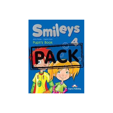Smiles 4 Student's Pack (Student's+iebook+let's Celebrate 4)