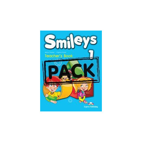 Smiles 1 Teacher's Book (+posters+let's Celebrate 1)