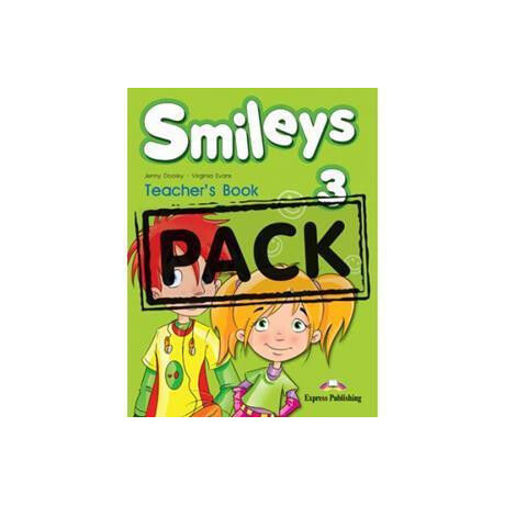 Smiles 3 Teacher's Book (+posters+let's Celebrate 3)