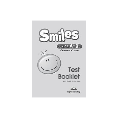 Smiles Junior a & b Test Booklet