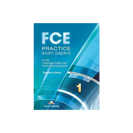 Fce Practice Exam Papers 1 Teacher's Book Revised