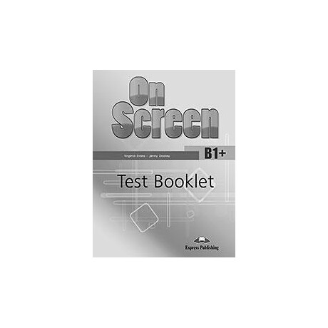 On Screen b1+ Test Book Revised
