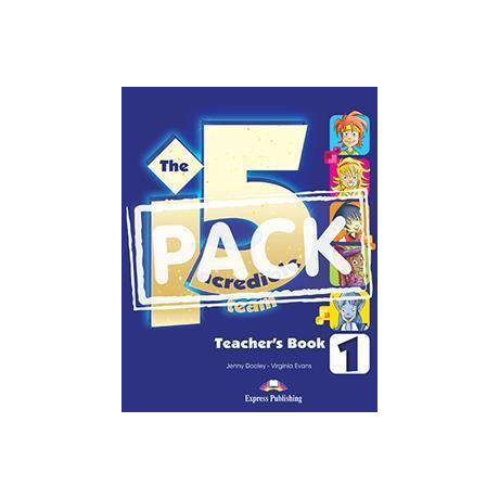 Incredible 5 Team 1 Teacher's Book (+poster)