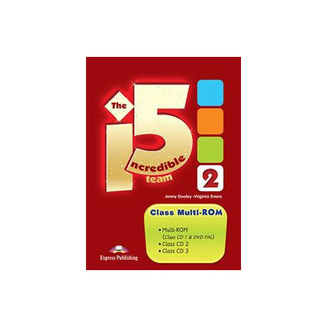 Incredible 5 Team 2 Class Multi-rom cd