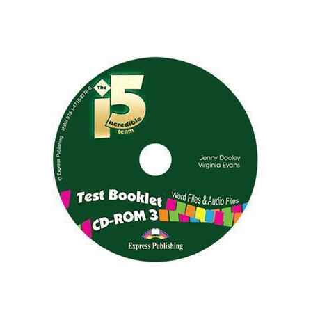 Incredible 5 Team 3 Test cd-rom