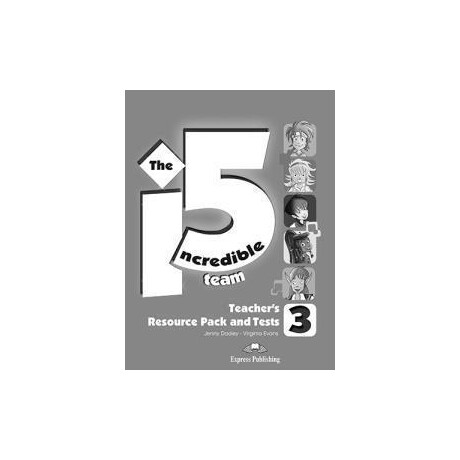 Incredible 5 Team 3 Teacher's  Resource Pack