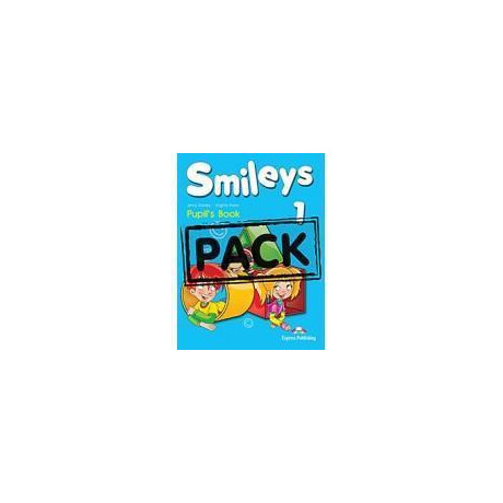 Smiles 1 Power Pack (Pupil´s, Activity, my First Abc, Multi-Rom, Smiles pre-Junior Iebook & Let's