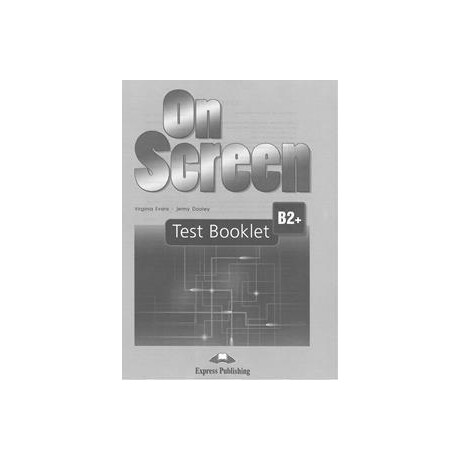 On Screen b2+ Test Book Revised