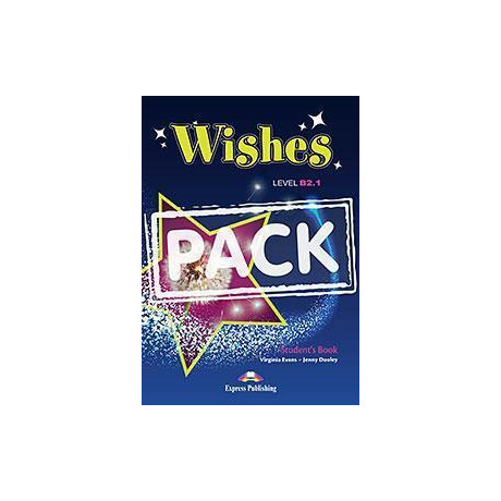 Wishes B2.1 Student's Book (+ Iebook) Revised 2015