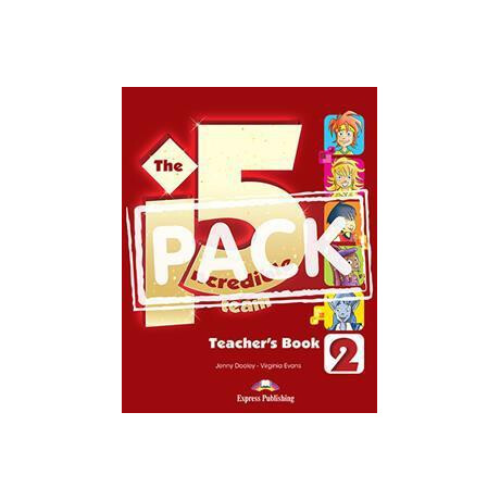 Incredible 5 Team 2 Teacher's Book (+poster)