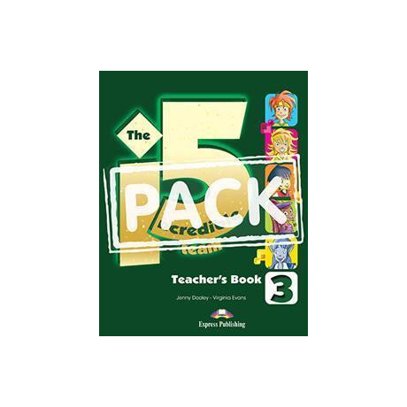 Incredible 5 Team 3 Teacher's Book (+poster)