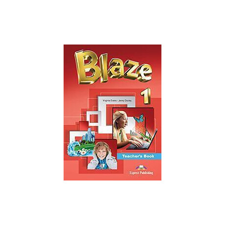 Blaze 1 Teacher's Book