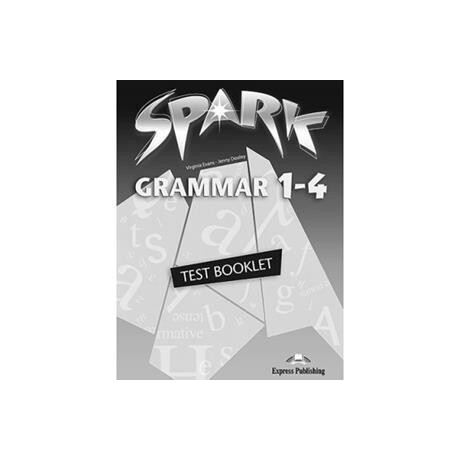 Spark 1-4 Grammar Test Booklet