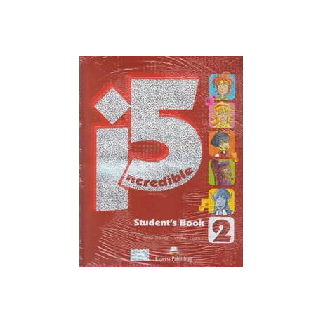 Incredible 5 lvl 2 new Powerpack  (Student´s, Work & Gram, Comp, cd-Rom)