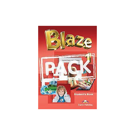 Blaze 1 Student's Book (+iebook)