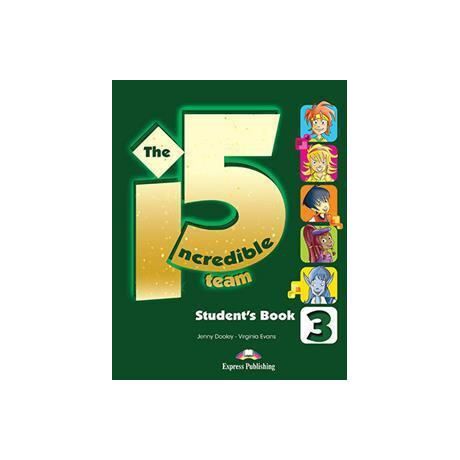 Incredible 5 Team 3 Power Pack (+it's Grammar Time 3 +Age of the Dinosaurs)