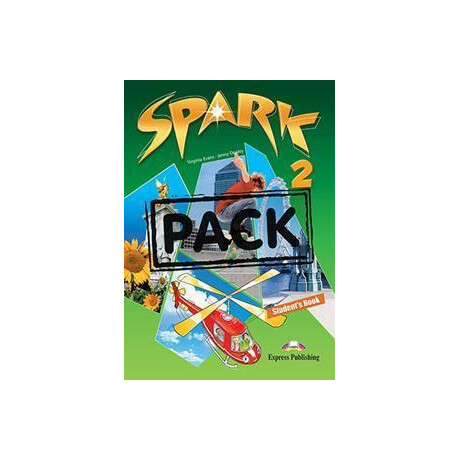 Spark 2 Power Pack 2 (Student's Workbook Companion Iebook Reader Grammar Time 2)