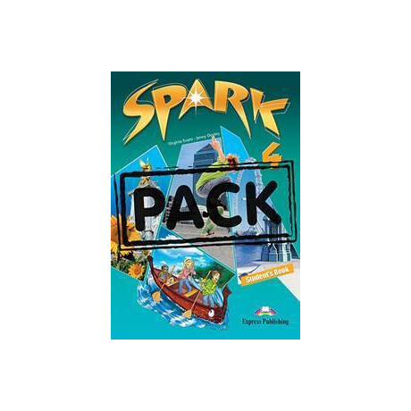 Spark 4 Power Pack 2 (Student's Workbook Companion +Iebook It's Grammar Time 4)
