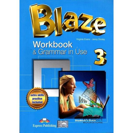 Blaze 3 Workbook & Grammar in use International