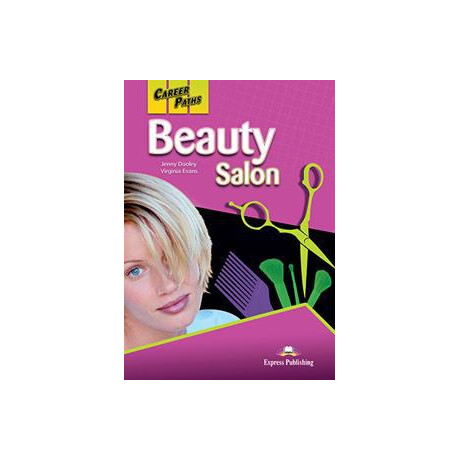 Career Paths Beauty Salon Student's Book (+digi-Book)