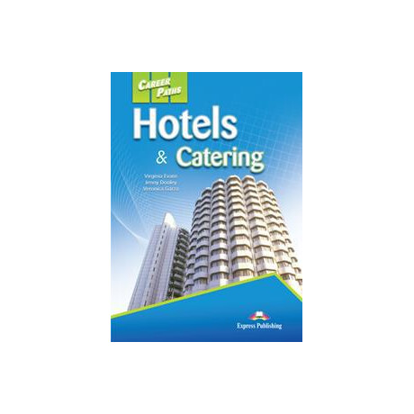 Career Paths Hotels & Catering Student's Book (+digi-Book)