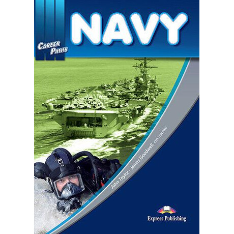 Career Paths Navy Student's Book (+digi-Book)