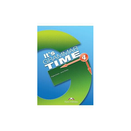 It 's Grammar Time 4 International Edition (+digi Book)