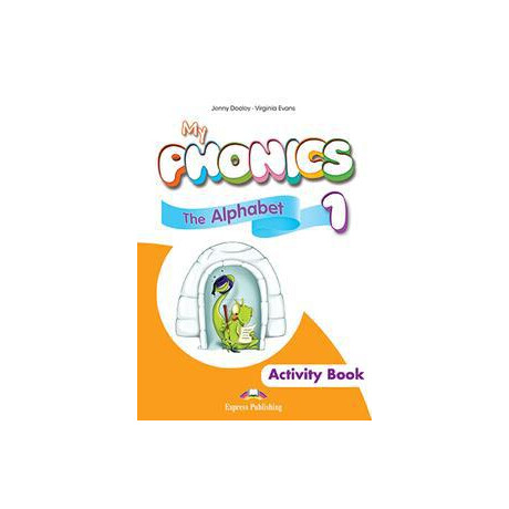 My Phonics 1 the Alphabet Wkbk (International) (+cross-Platform Application)