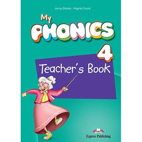 My Phonics 4 Teacher's (+cross - Platform Application)